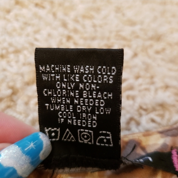 Pierre Cardin Vintage Animal Print Skirt Size 8 NWT - Picture 9 of 16